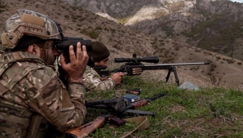 Ναγκόρνο – Καραμπάχ: Συνετρίβη άγνωστης προέλευσης drone κοντά στα σύνορα με το Αζερμπαϊτζάν